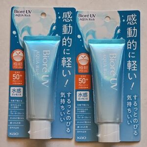 Biore UV Aqua Rich Sunscreen Water Essence SPF50+ PA++++ 2.36floz (70g) …